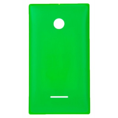 Back Panel Cover For Microsoft Lumia 532 Dual Sim Green - Maxbhi Com