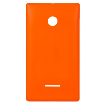 Back Panel Cover For Microsoft Lumia 532 Dual Sim Orange - Maxbhi Com