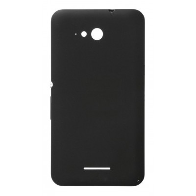 Back Panel Cover For Sony Xperia E4g Black - Maxbhi Com
