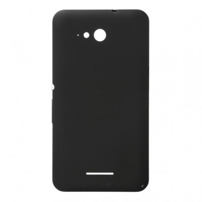 Back Panel Cover For Sony Xperia E4g Dual Black - Maxbhi Com