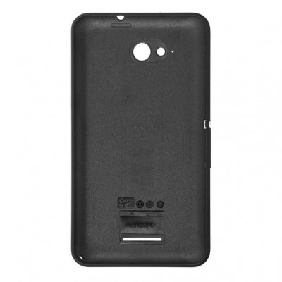 Back Panel Cover For Sony Xperia E4g Dual Black - Maxbhi Com