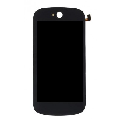Lcd With Touch Screen For Yota Yotaphone 2 White By - Maxbhi Com