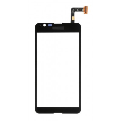 Touch Screen Digitizer For Sony Xperia E4g Black By - Maxbhi Com