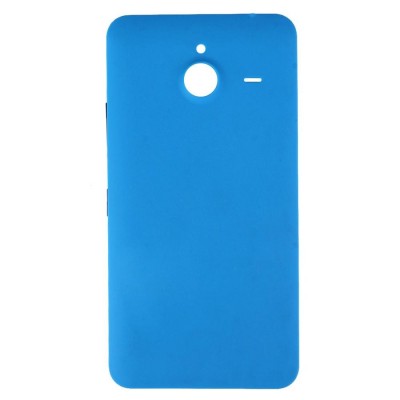 Back Cover For Microsoft Lumia 640 Xl Dual Sim Cyan - Maxbhi Com