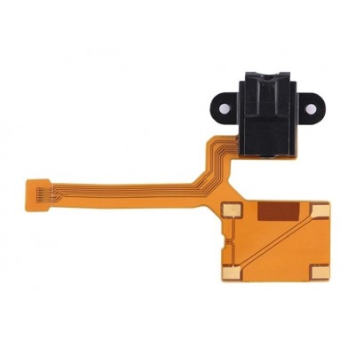 Handsfree Audio Jack Flex Cable For Microsoft Lumia 640 Xl Dual Sim By - Maxbhi Com