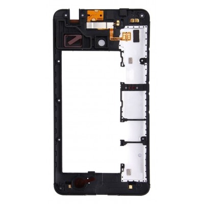 Middle Frame For Microsoft Lumia 640 Xl Dual Sim By - Maxbhi Com