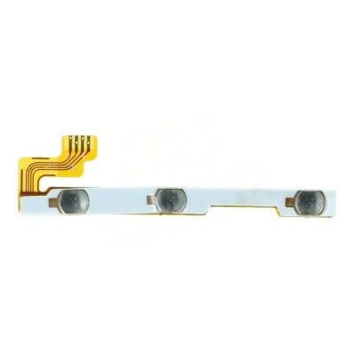 Power Button Flex Cable For Lenovo P70 On Off Flex Pcb By - Maxbhi Com