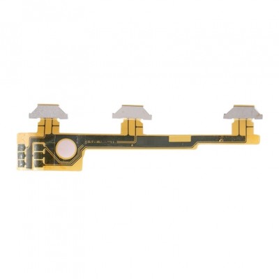 Volume Button Flex Cable For Microsoft Lumia 640 Xl Lte Dual Sim By - Maxbhi Com