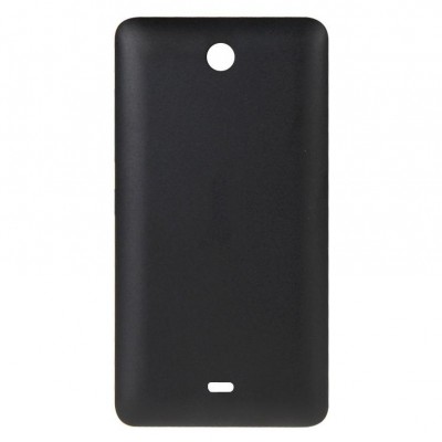 Back Panel Cover For Microsoft Lumia 430 Black - Maxbhi Com