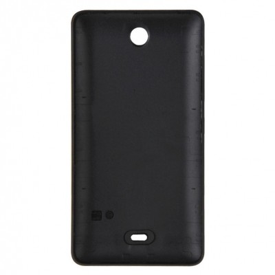 Back Panel Cover For Microsoft Lumia 430 Black - Maxbhi Com