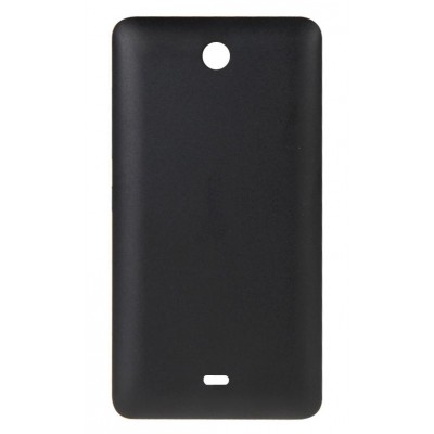 Back Panel Cover For Microsoft Lumia 430 Dual Sim Black - Maxbhi Com