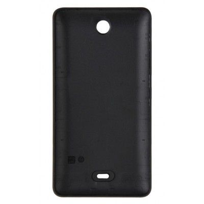 Back Panel Cover For Microsoft Lumia 430 Dual Sim Black - Maxbhi Com