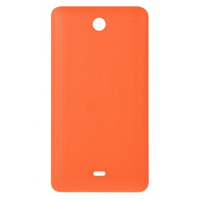 Back Panel Cover For Microsoft Lumia 430 Dual Sim Orange - Maxbhi Com