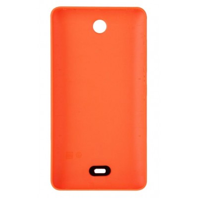 Back Panel Cover For Microsoft Lumia 430 Dual Sim Orange - Maxbhi Com