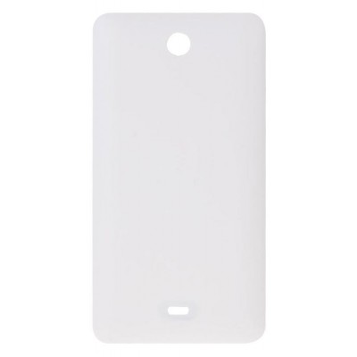 Back Panel Cover For Microsoft Lumia 430 Dual Sim White - Maxbhi Com
