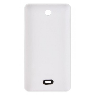 Back Panel Cover For Microsoft Lumia 430 Dual Sim White - Maxbhi Com