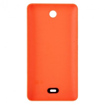 Back Panel Cover For Microsoft Lumia 430 Orange - Maxbhi Com