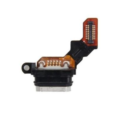 Charging Connector Flex Pcb Board For Sony Xperia M4 Aqua Dual 16gb By - Maxbhi Com