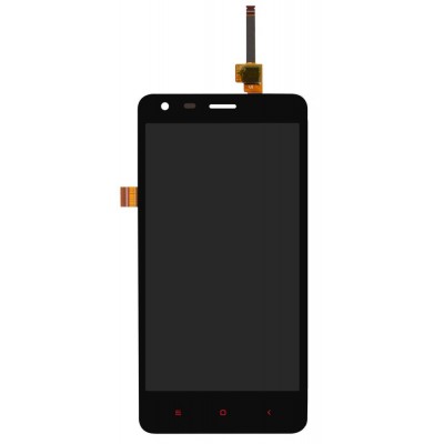 Lcd With Touch Screen For Xiaomi Redmi 2a Black By - Maxbhi Com
