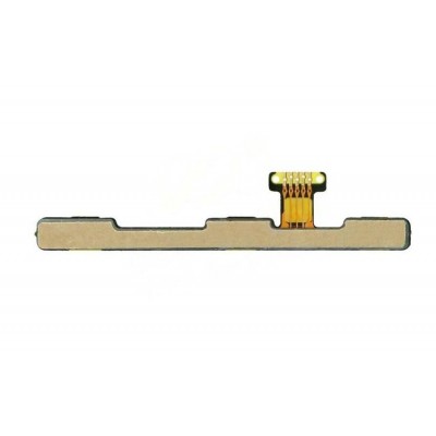 Power Button Flex Cable For Lenovo A6000 Plus On Off Flex Pcb By - Maxbhi Com