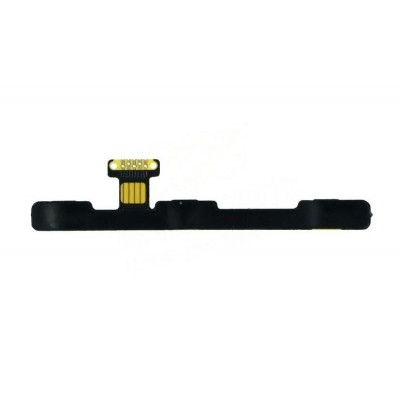 Power Button Flex Cable For Lenovo A6000 Plus On Off Flex Pcb By - Maxbhi Com
