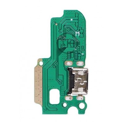 Charging Connector Flex Pcb Board For Gionee Marathon M5 By - Maxbhi Com