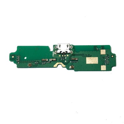 Charging Connector Flex Pcb Board For Yu Yuphoria By - Maxbhi Com
