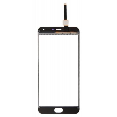 Touch Screen Digitizer For Meizu M2 Note Black By - Maxbhi Com