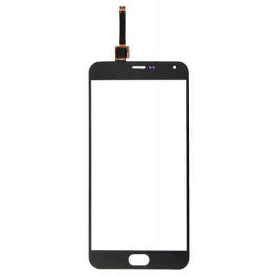 Touch Screen Digitizer For Meizu M2 Note Grey By - Maxbhi Com