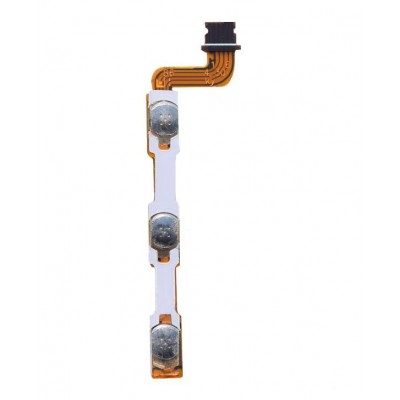 Volume Button Flex Cable For Yu Yuphoria By - Maxbhi Com