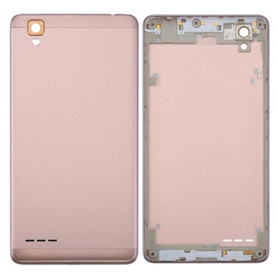 Back Panel Cover For Oppo A35 2015 Black - Maxbhi Com