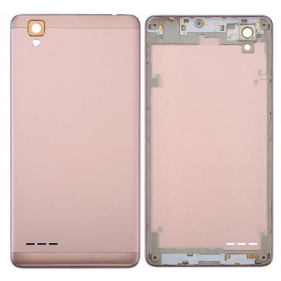 Back Panel Cover For Oppo A35 2015 Rose Gold - Maxbhi Com