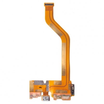 Charging Connector Flex Pcb Board For Oppo A35 2015 By - Maxbhi Com