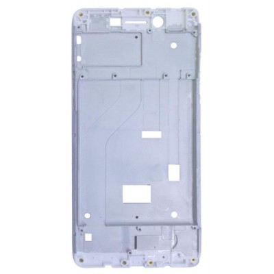 Lcd Frame Middle Chassis For Oppo A35 2015 Gold By - Maxbhi Com