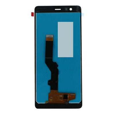 Lcd With Touch Screen For Nokia 3 1 A Black By - Maxbhi Com
