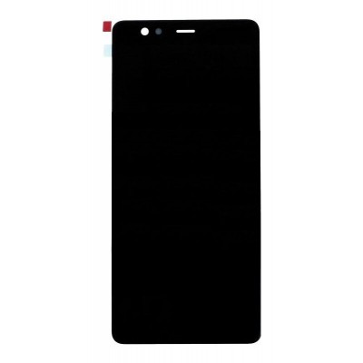 Lcd With Touch Screen For Nokia 3 1 C Black By - Maxbhi Com