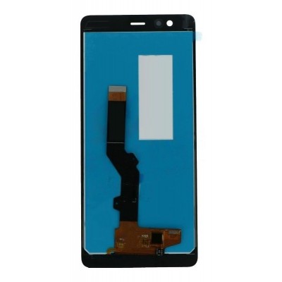 Lcd With Touch Screen For Nokia 3 1 C White By - Maxbhi Com