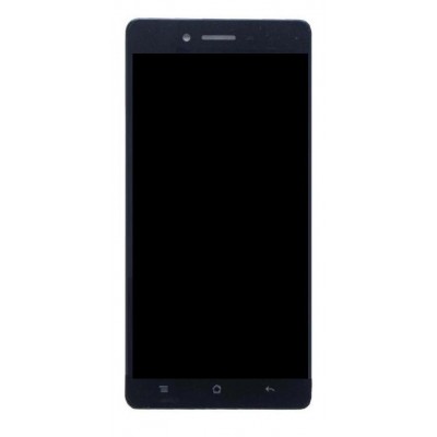 Lcd With Touch Screen For Oppo A35 2015 Black By - Maxbhi Com