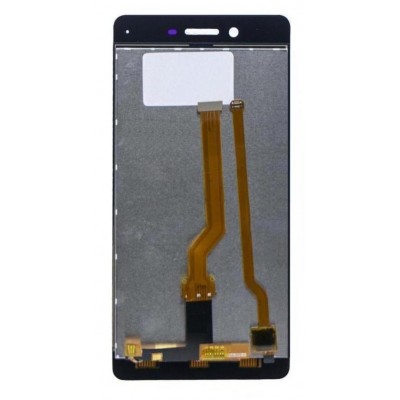 Lcd With Touch Screen For Oppo A35 2015 Black By - Maxbhi Com
