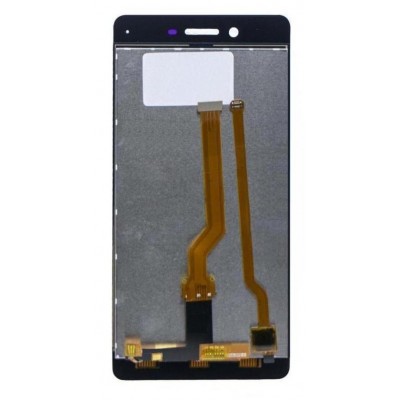 Lcd With Touch Screen For Oppo A35 2015 White By - Maxbhi Com