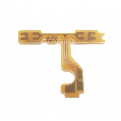 Volume Button Flex Cable For Oppo A35 2015 By - Maxbhi Com