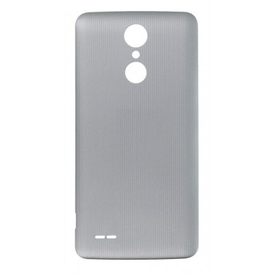 Back Panel Cover For Lg K8 2017 Silver - Maxbhi Com