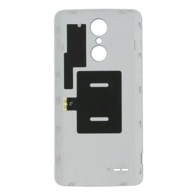Back Panel Cover For Lg K8 2017 Silver - Maxbhi Com