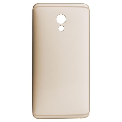 Back Panel Cover For Meizu Pro 6 Plus 128gb Gold - Maxbhi Com
