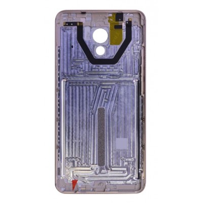 Back Panel Cover For Meizu Pro 6 Plus 128gb Gold - Maxbhi Com