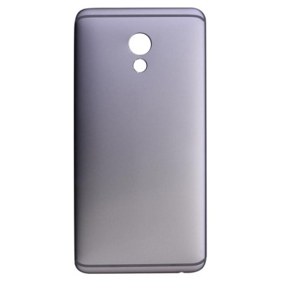 Back Panel Cover For Meizu Pro 6 Plus Grey - Maxbhi Com