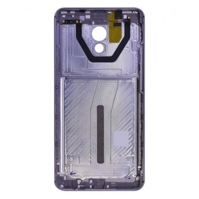 Back Panel Cover For Meizu Pro 6 Plus Grey - Maxbhi Com