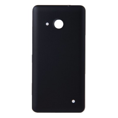 Back Panel Cover For Microsoft Lumia 550 Black - Maxbhi Com
