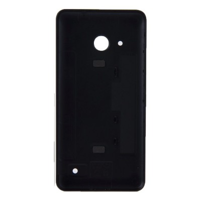 Back Panel Cover For Microsoft Lumia 550 Black - Maxbhi Com