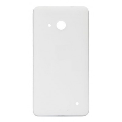 Back Panel Cover For Microsoft Lumia 550 White - Maxbhi Com